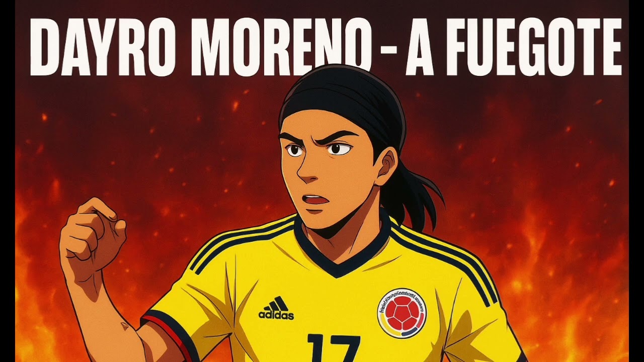 Dayro moreno - A fuegote #music #dayromoreno 