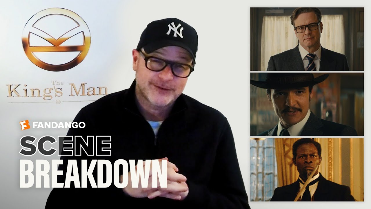 Matthew Vaughn Breaks Down Iconic 'Kingsman' Scenes | 'The King's Man' Interview | Fandango