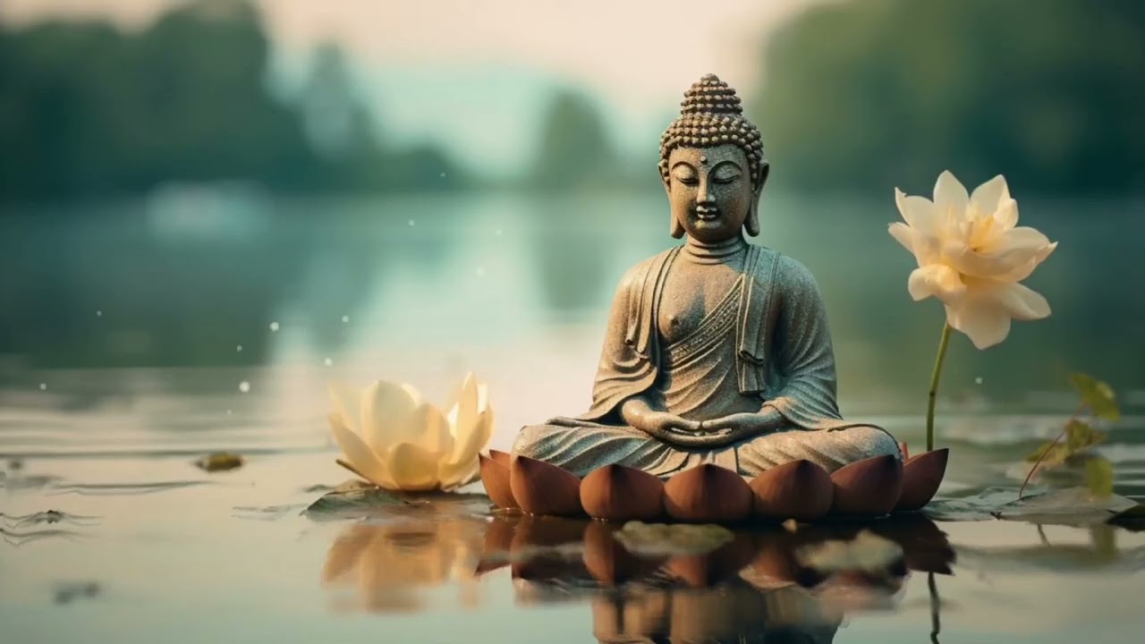 55 Minutes of Calming Transcendence Music | Buddha Meditation for Inner Peace