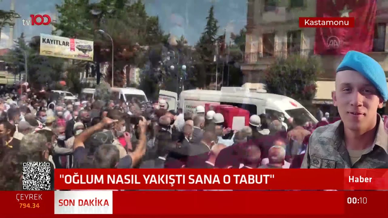Şehit annesi: Oğlum nasıl yakıştı sana o tabut