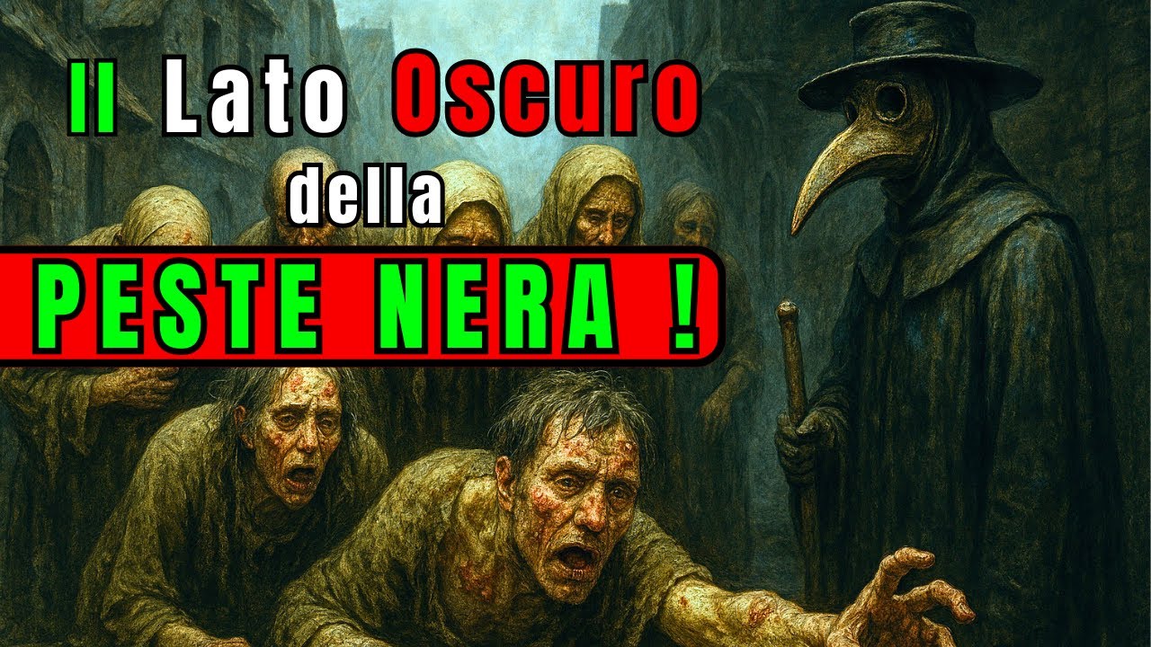 La Peste Nera nel Medioevo: Come Vivevano Davvero in Europa? | Storia Medievale