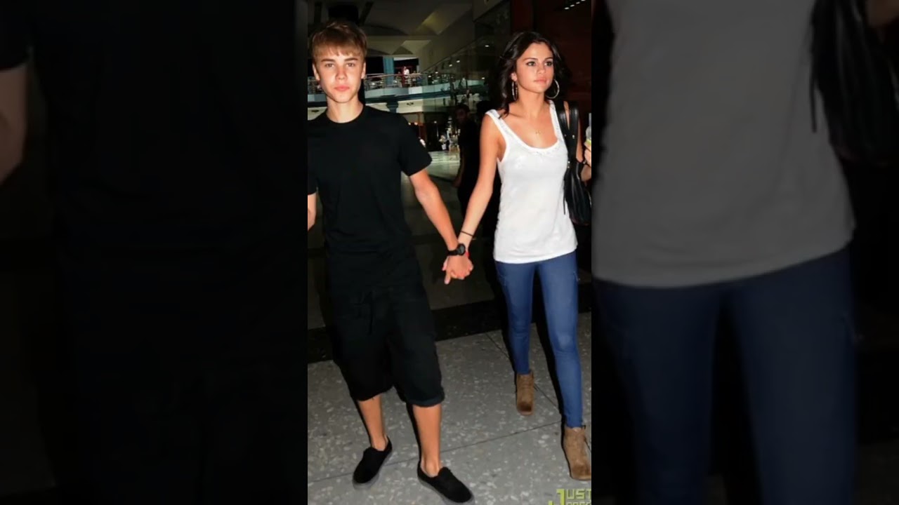 How Justin holds the hand of Hailey vs Selena #justinbieber #haileybieber #selenagomez #shorts