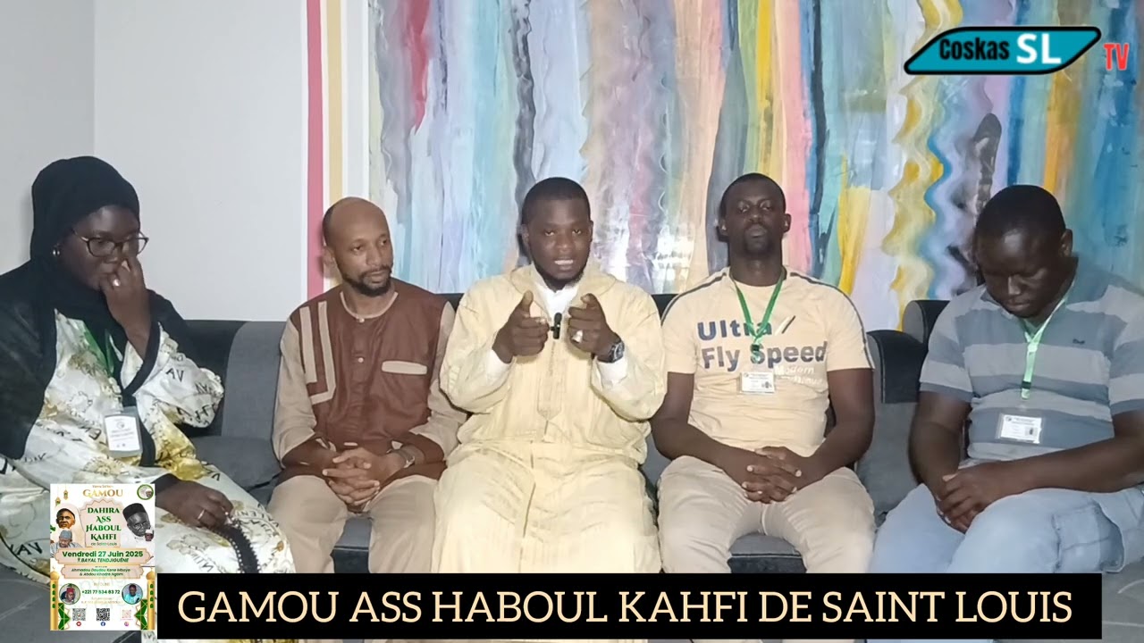 🔴|| GAMOU ASS HABOUL KAHFI DE SAINT LOUIS/ LE 27 JUIN 2025 À BAYAL TÉEN DJIGUÉNE