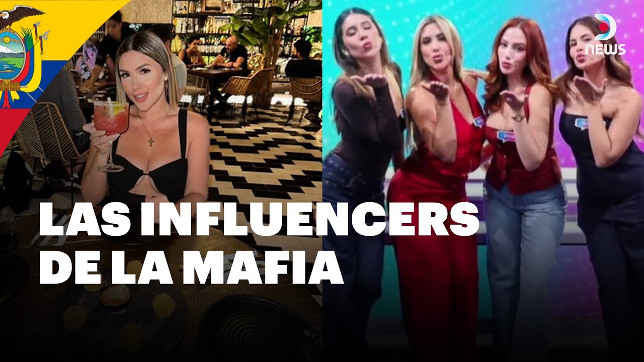 🚨 Ecuador: alarma por la vinculación de mujeres influencers con narcos | DNews