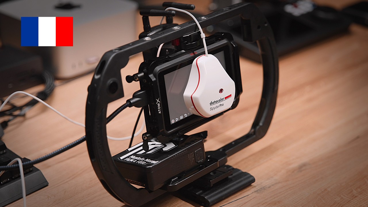 Calibrez les moniteurs Atomos avec le Datacolor SpyderPro | Export 3D‑LUT pour des couleurs précises