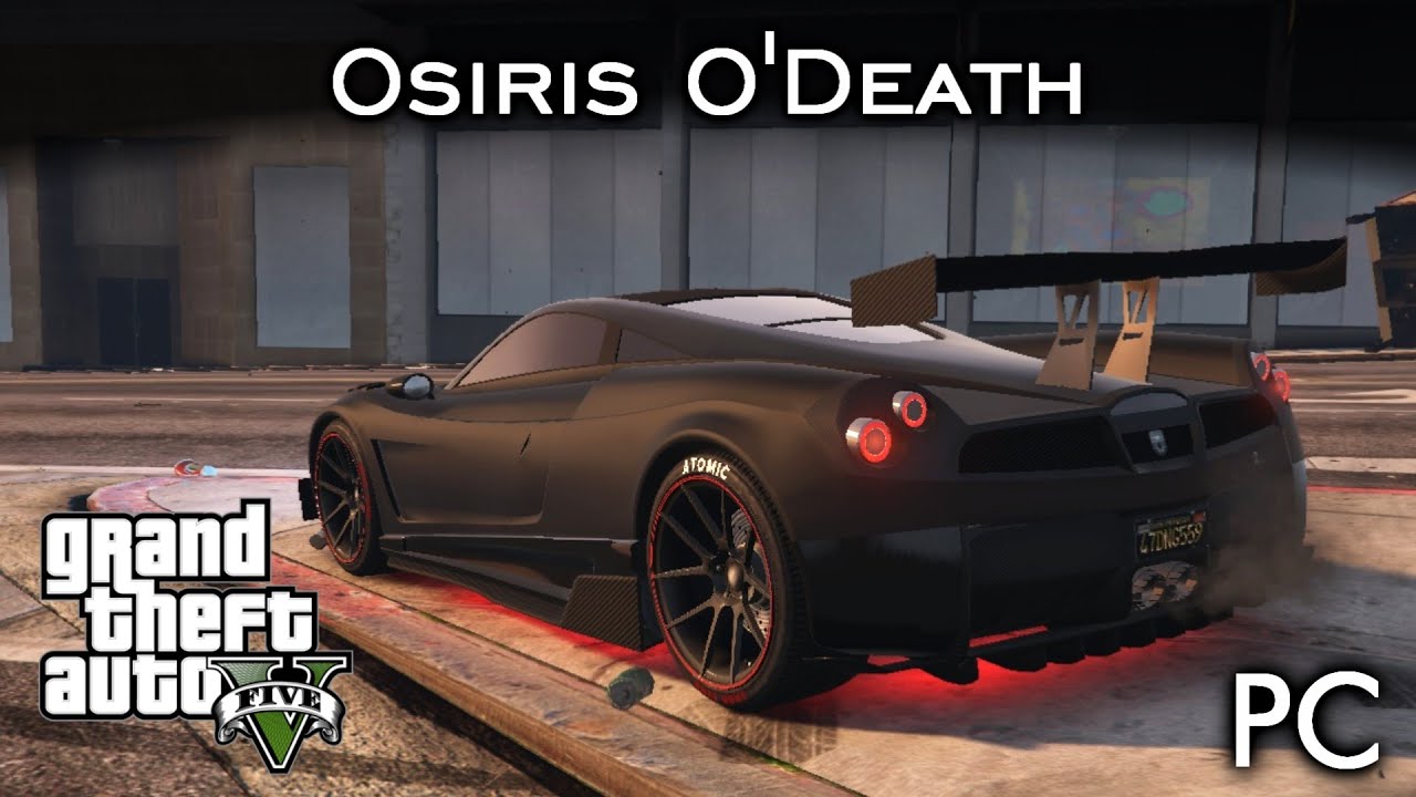 Osiris O'Death - Franklin e Trevor tretando a 60FPS! | GTA V - PC [PT-BR]