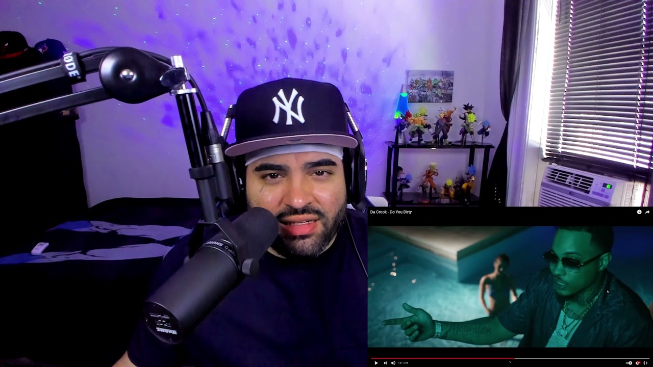 Da Crook - Do You Dirty (Official Music Video) Dollar Boi Ent Reaction