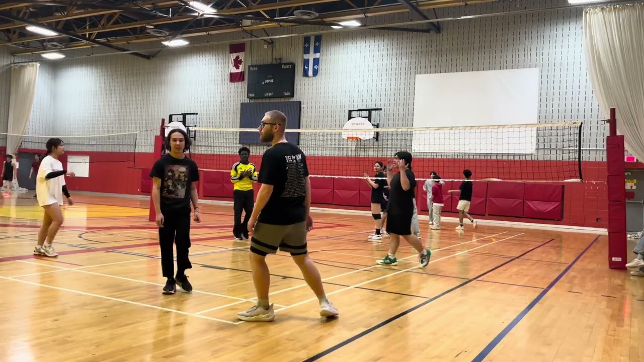 Vanier Intramural Pepsi vs Ratboo Set 1