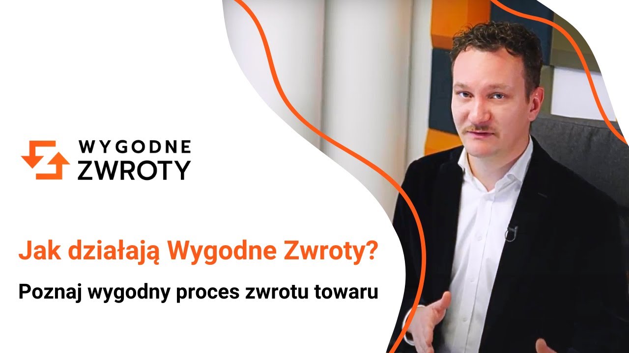 Proces zwrotu towaru do sklepu internetowego w usłudze Wygodne Zwroty
