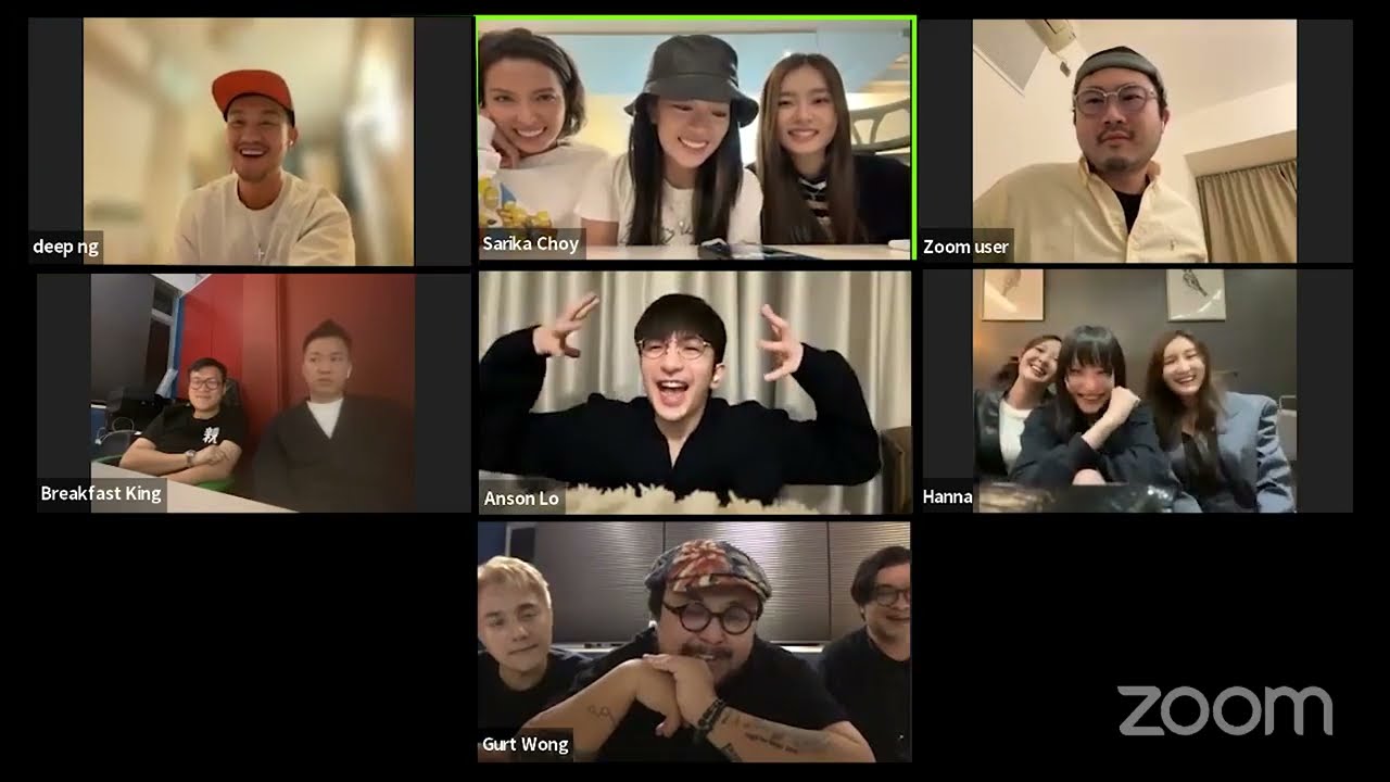 Anson Lo 盧瀚霆 - ViuTV《社內相親》大結局FB Live (Anson Lo Cut) 15.12.2023