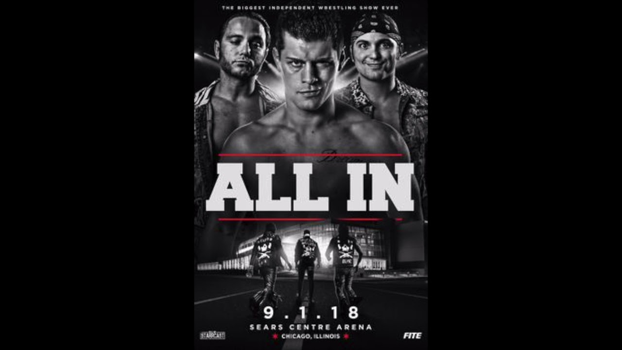 ALL IN PPV Review
