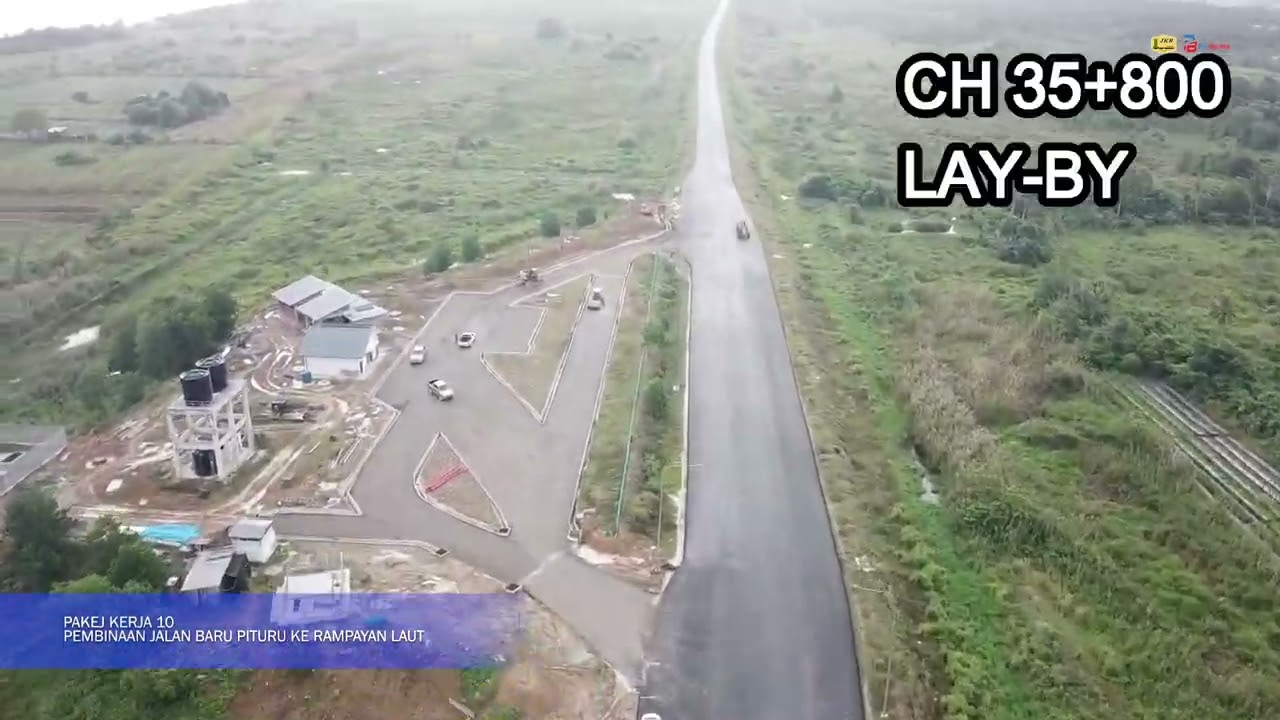 Kemajuan terkini Lebuhraya Pan Borneo Sabah Pakej Kerja 10