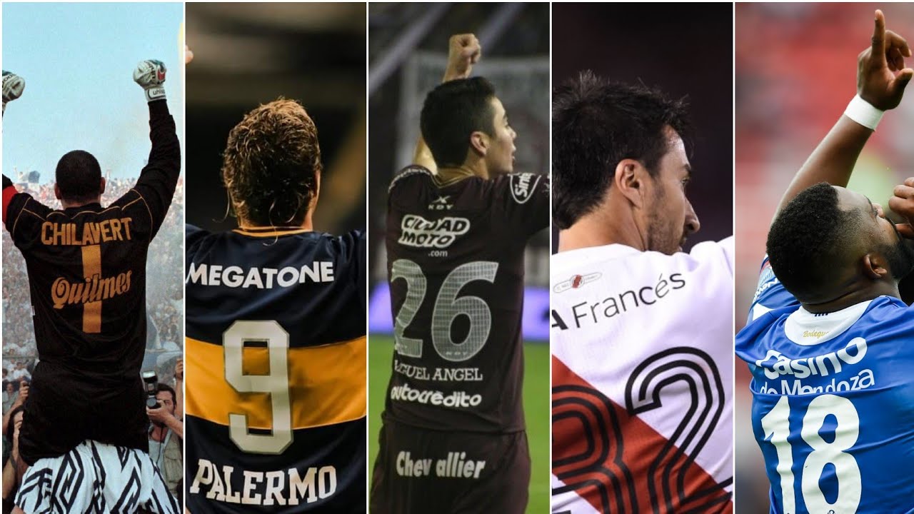 EL MEJOR GOL POR DORSAL DEL FÚTBOL ARGENTINO 1/32