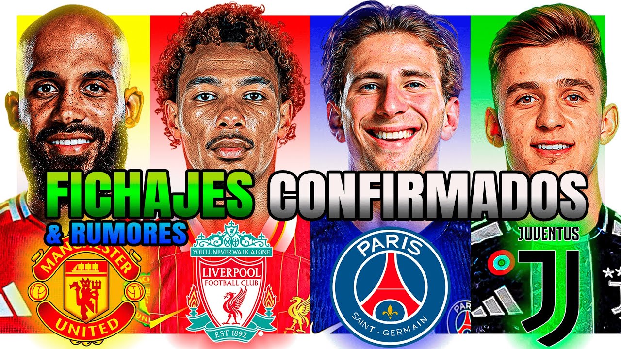 🚨LOS ÚLTIMOS FICHAJES Y RUMORES DE TRASPASOS CONFIRMADOS | ✅️EKITIKE✅️MBEUMO✅️CONCEICAO