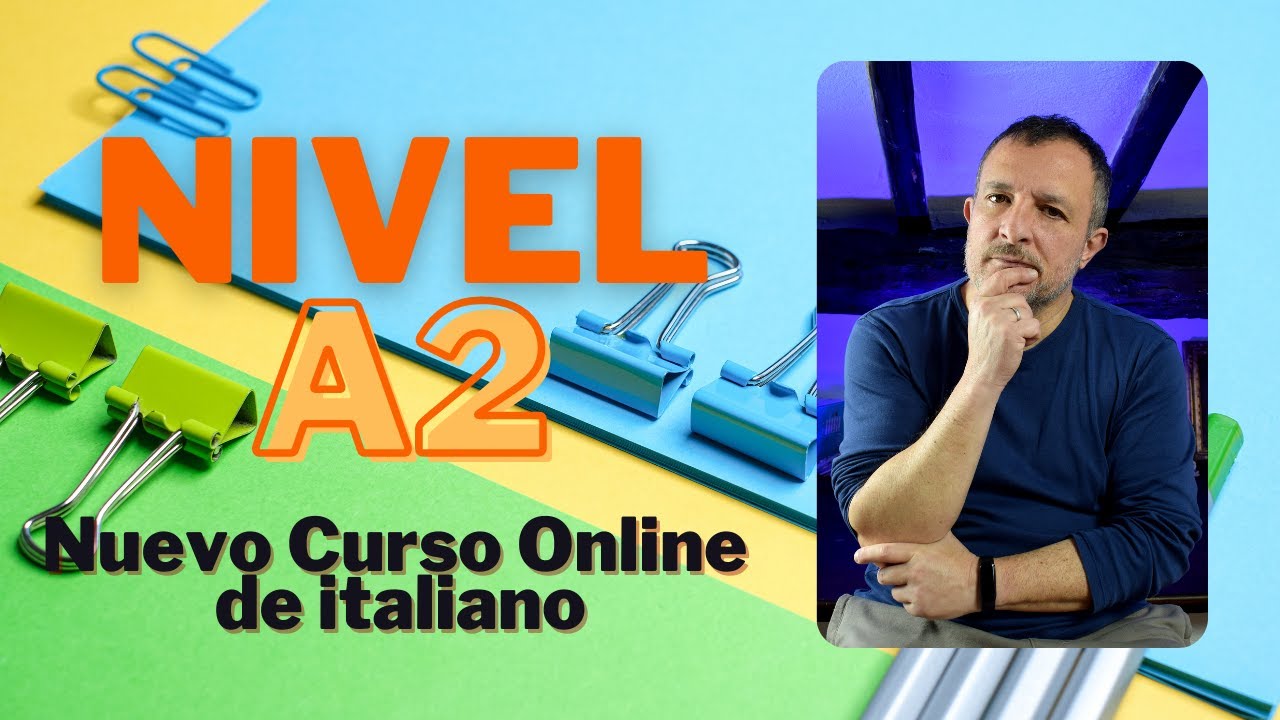 📘 Curso Online de Italiano Nivel A2 | Aprender Italiano