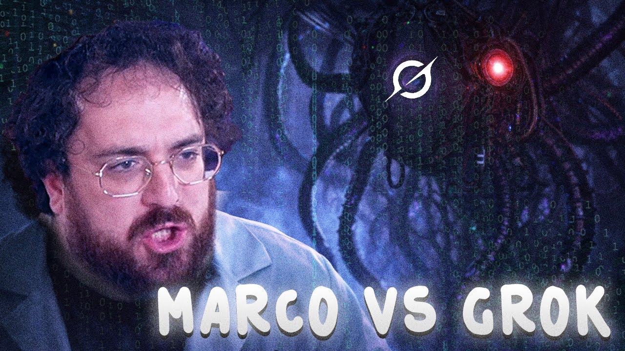 MARCO HA PROVATO GROK!