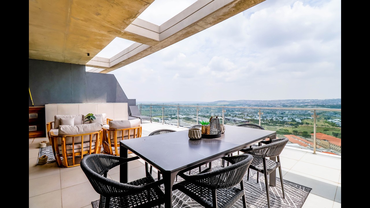 Penthouse Ellipse Waterfall