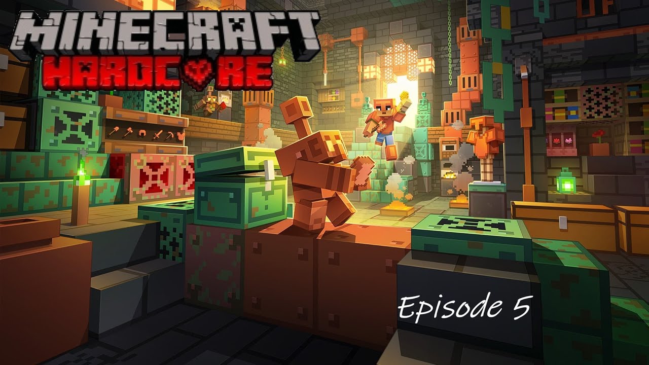 episode 5 Tower / Minecraft Hardcore Copper age