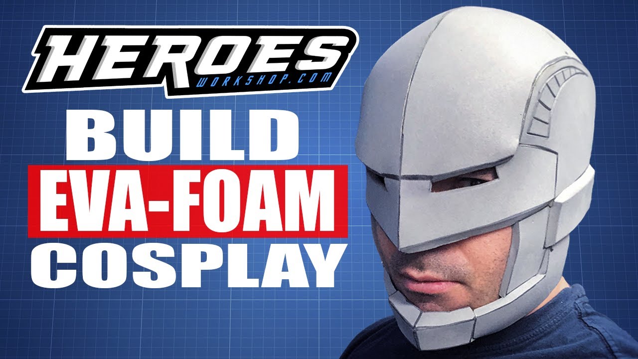 Build EVA Foam Cosplay with Pepakura Designer!