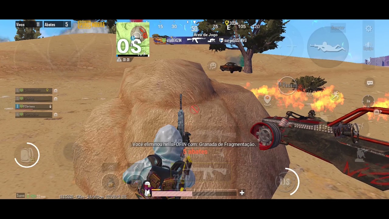 HIGHLIGHTS FULL COMPETITIVO PUBG MOBILE SA (SCRIM/CAMP) #2 #pubgmobile #pubgmobilehighlights