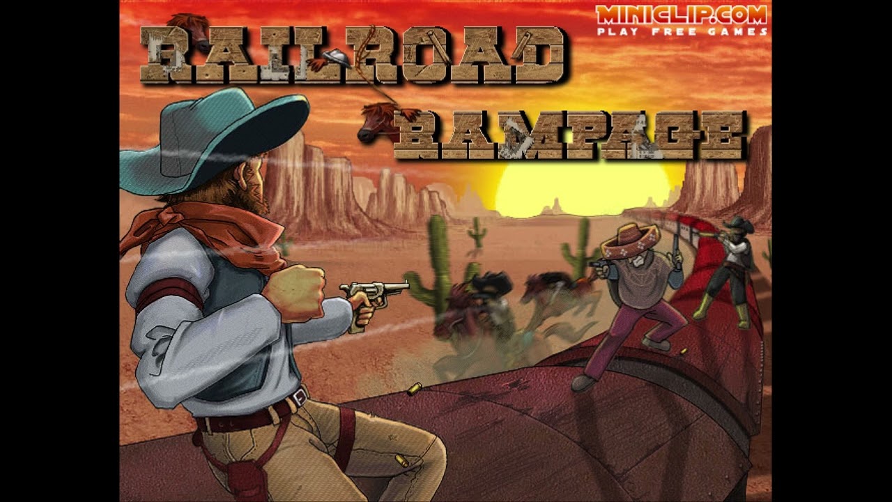 Railroad Rampage - FULL OST