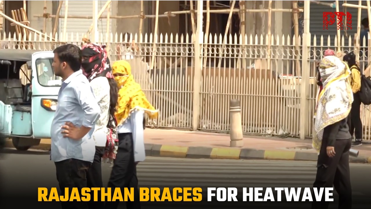 IMD warns of severe heatwave across most parts of Rajasthan