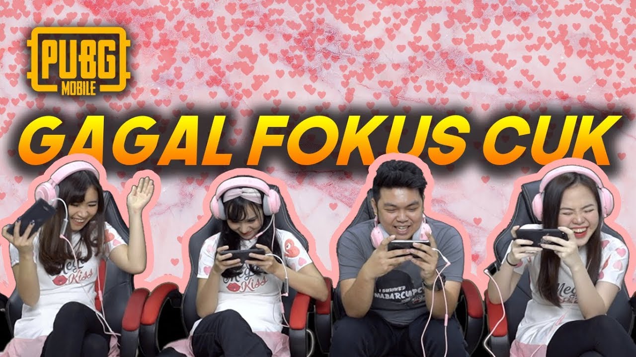 MEGAKISS KOK CAKEP SEMUA - PUBG MOBILE INDONESIA