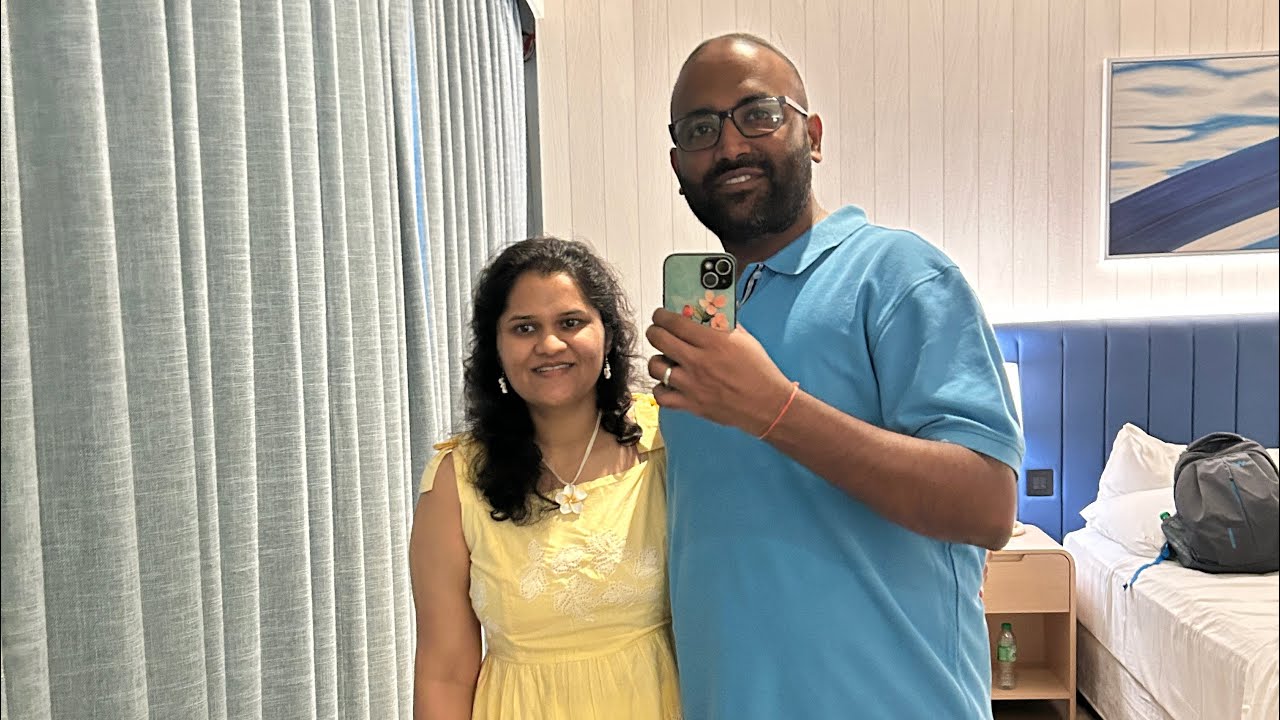 Crown Plaza, Abu Dhabi Room tour