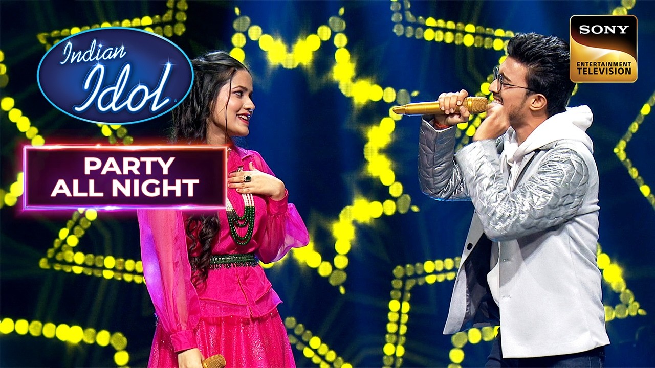 'Ainvayi Ainvayi' पर Bidipta & Rishi ने दिया Awesome Performance | Indian Idol S13 | Party All Night