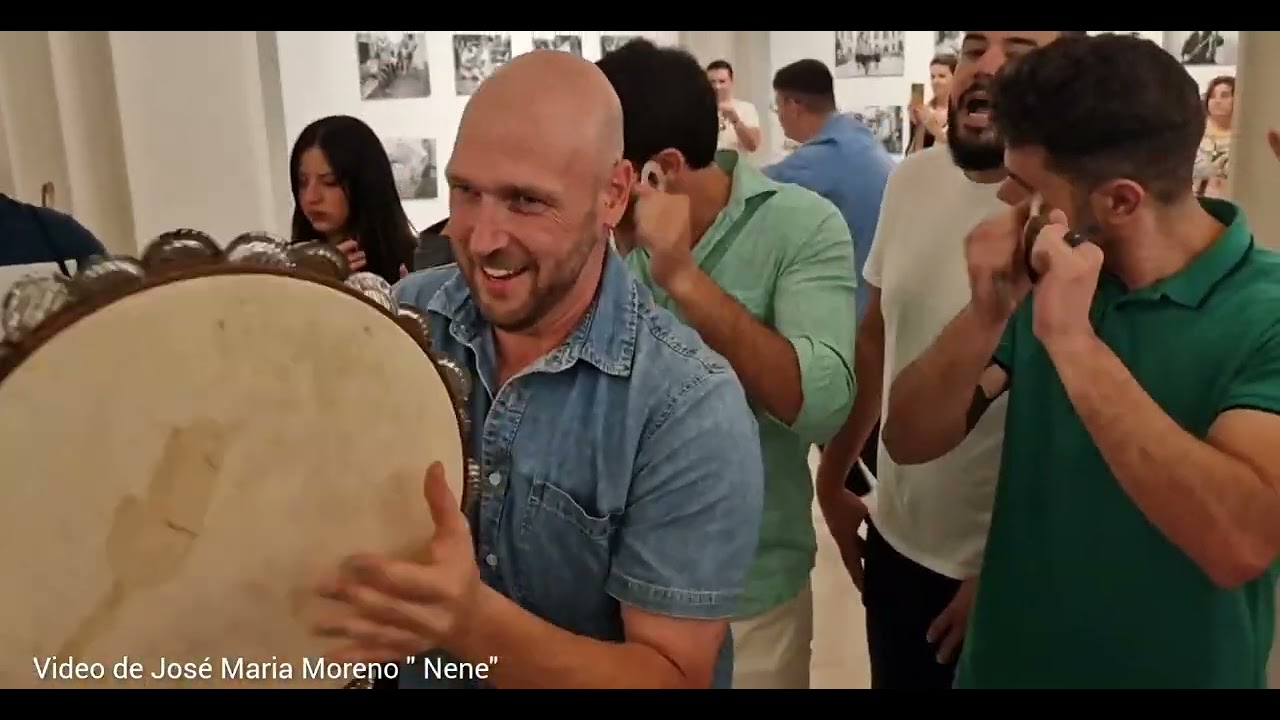 Jorge G R Dragón. Museo de Málaga 2023. La Fiesta Sin Nombre. Verdiales
