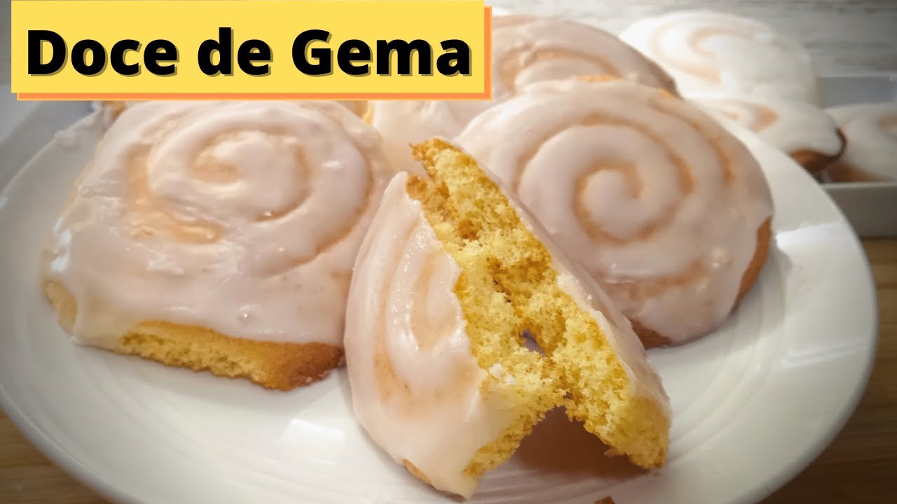 Doce de Gema ou Doce Branco [ Doce de  Páscoa ]