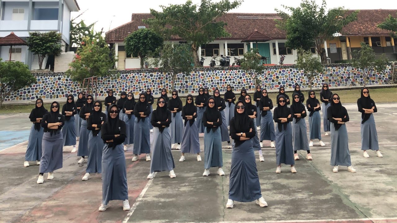 DANCE FLASHMOB - (Live While We're Young) by XII DPB 2