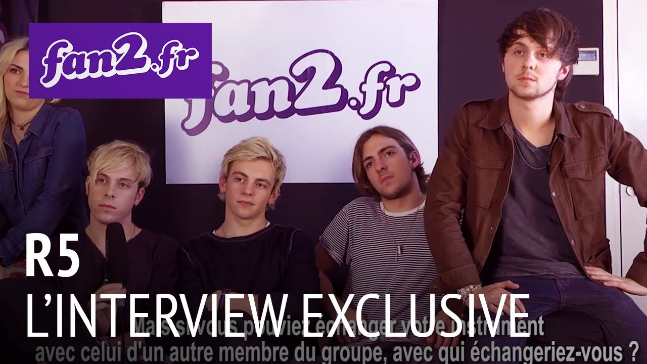 R5 : L'interview exclusive