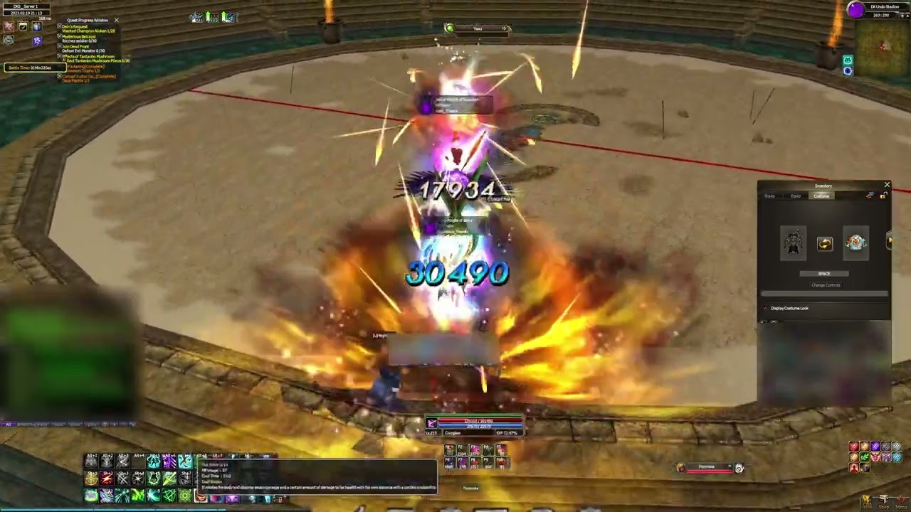 Global Dekaron | Complex pvps