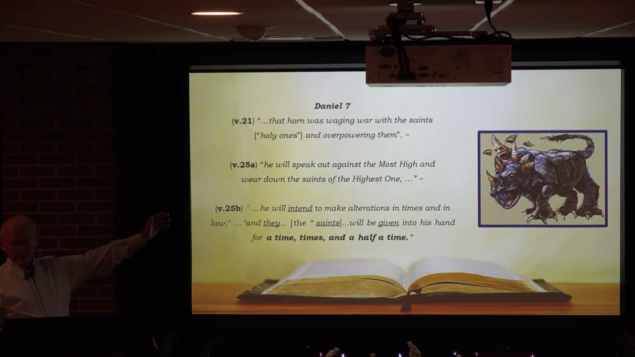 Book of Daniel Study Week 11