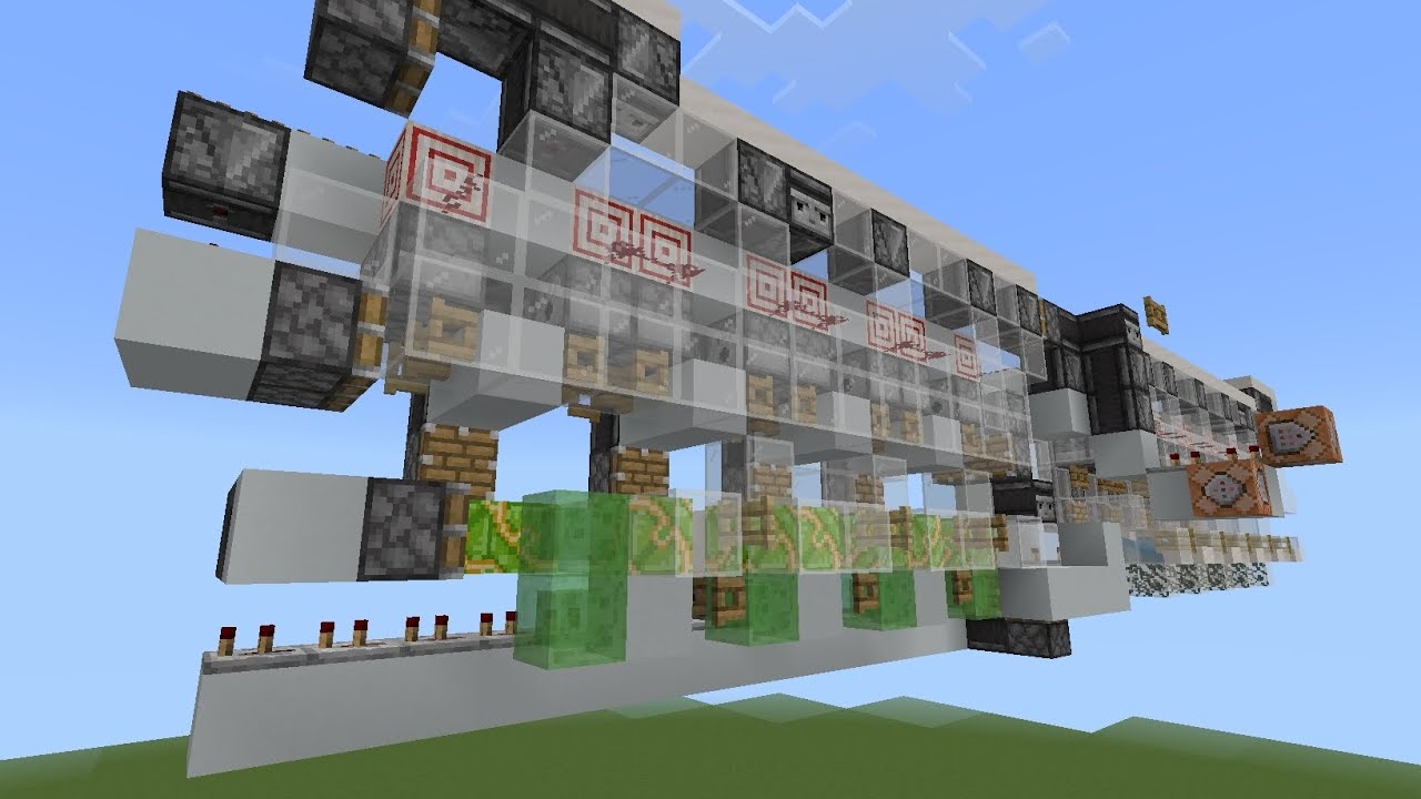 20 TnT compressor bedrock edition 1.19.81 (Tutorial)