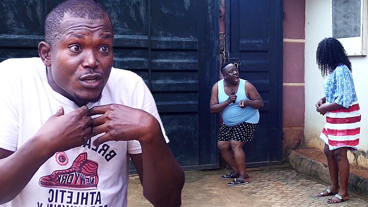 Office He-goat | You'll Laugh Endlessly In This Funny Mr Ibu & Destiny Etiko Movie |-Nigerian Movies