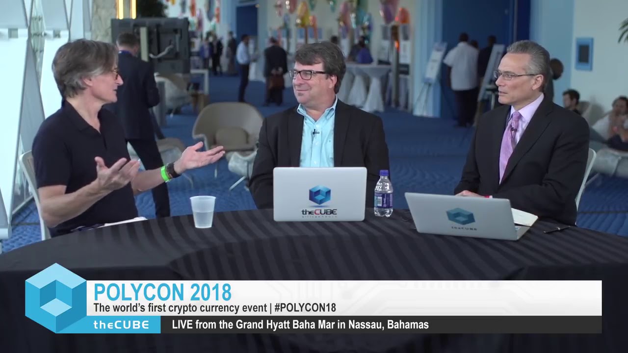 Halsey Minor, VideoCoin Polycon 2018