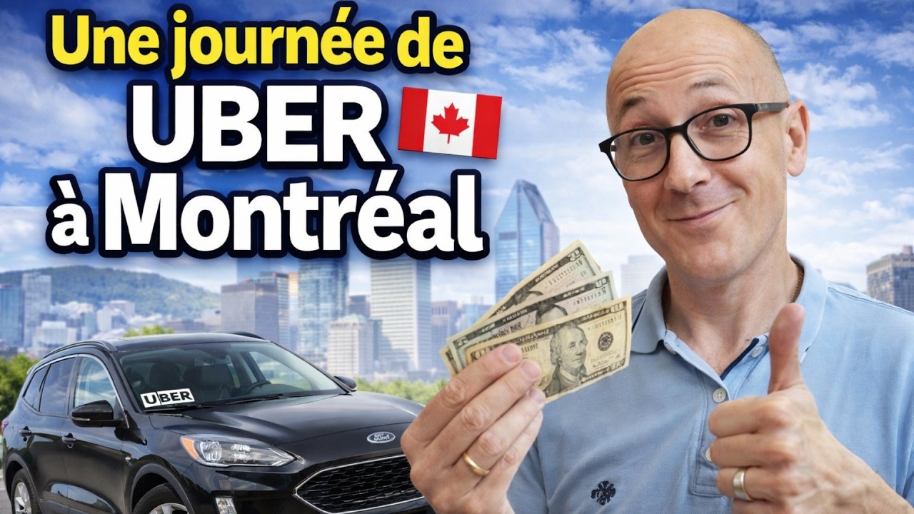 Uber Driver à Montreal : Fallait tester pour savoir ! #chauffeur #uber #driver CANADA QUEBEC