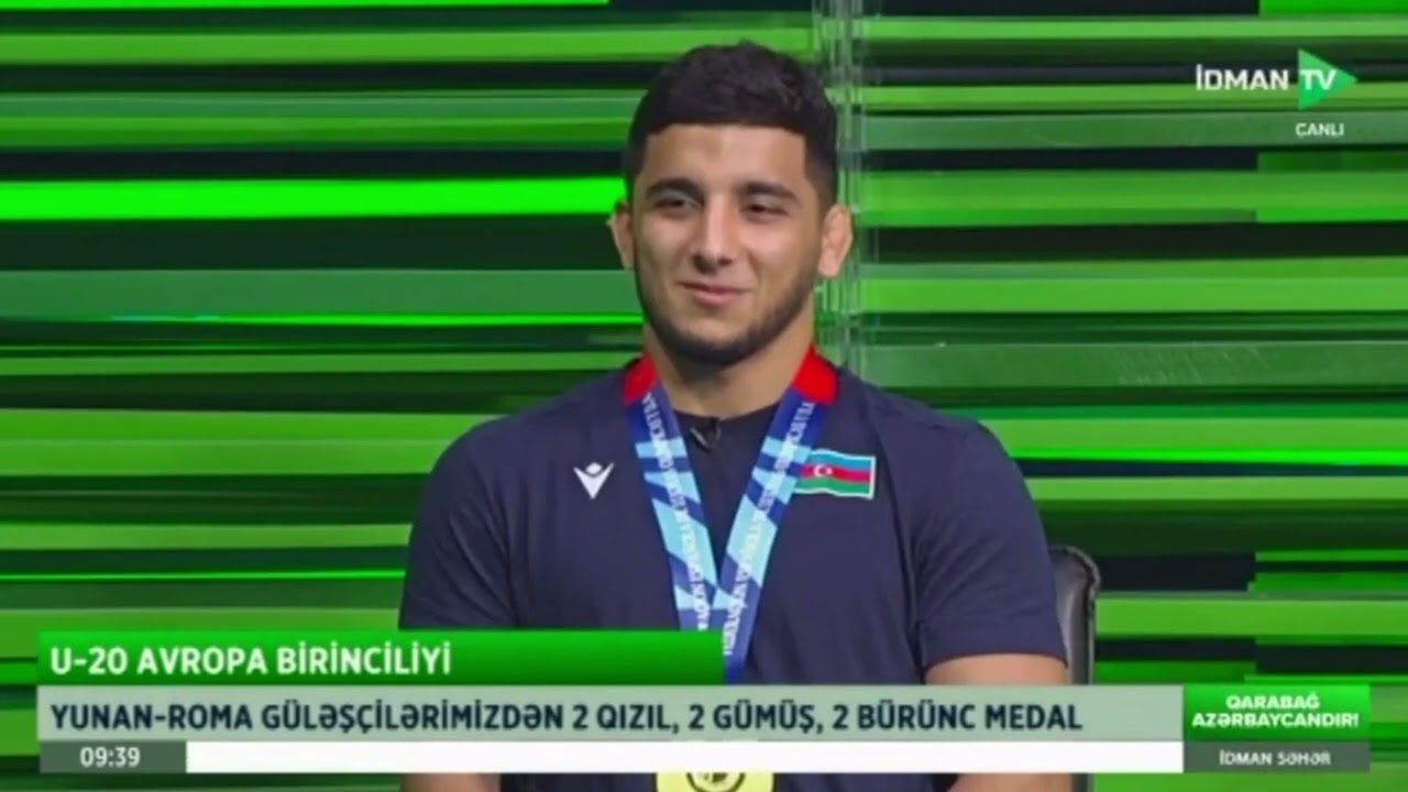 Yunan-Roma güləşi üzrə U-20 Avropa çempionları 