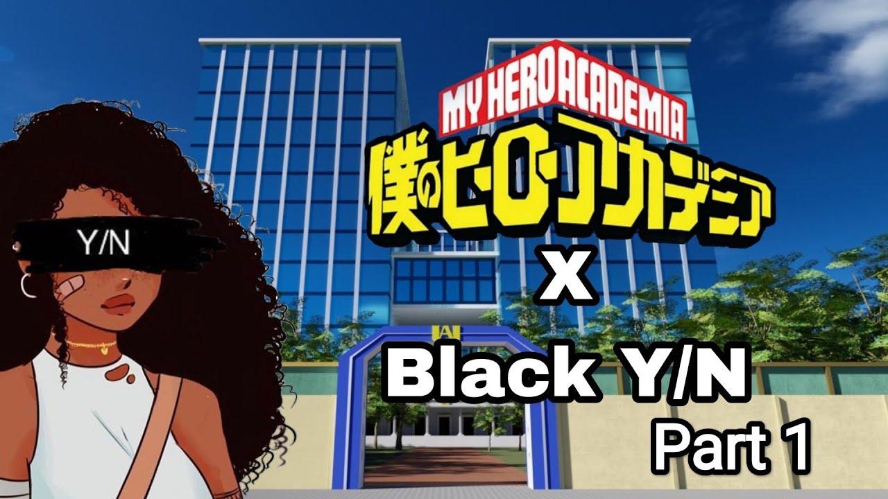 MHA x Black Y/N || The New Girl In UA?! || Part 1 || Texting Story