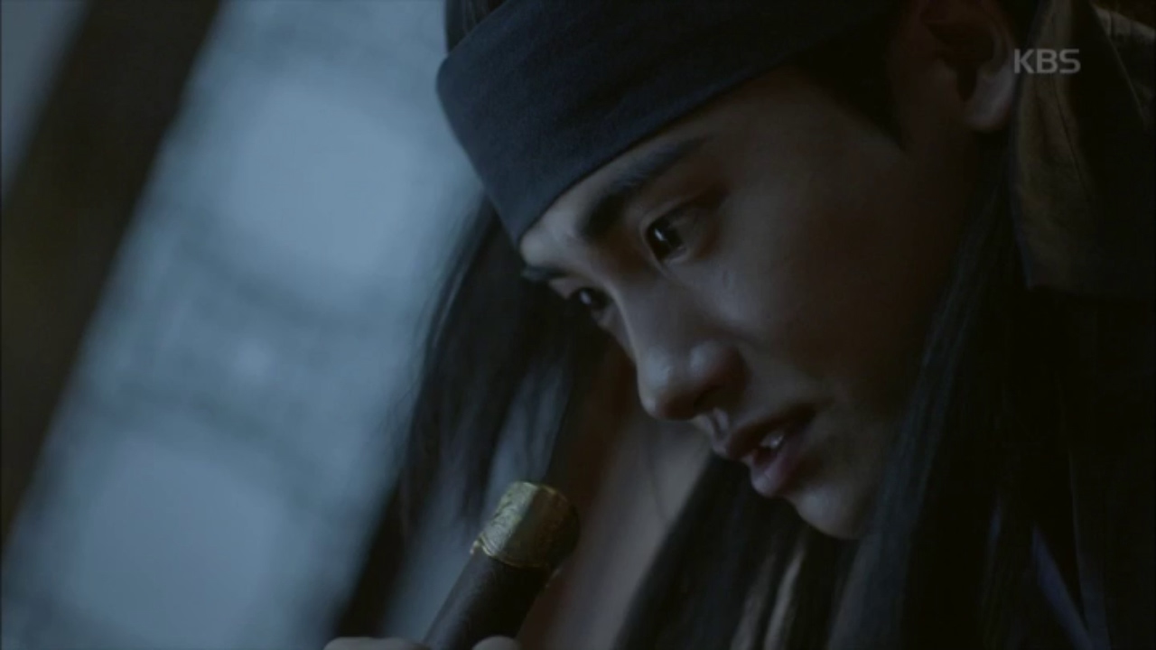 화랑 - 박형식, 김창완에게 ＂다음엔 진짜 명줄을 끊으러 올 것이다!＂ 섬뜩한 ‘경고‘.20170213