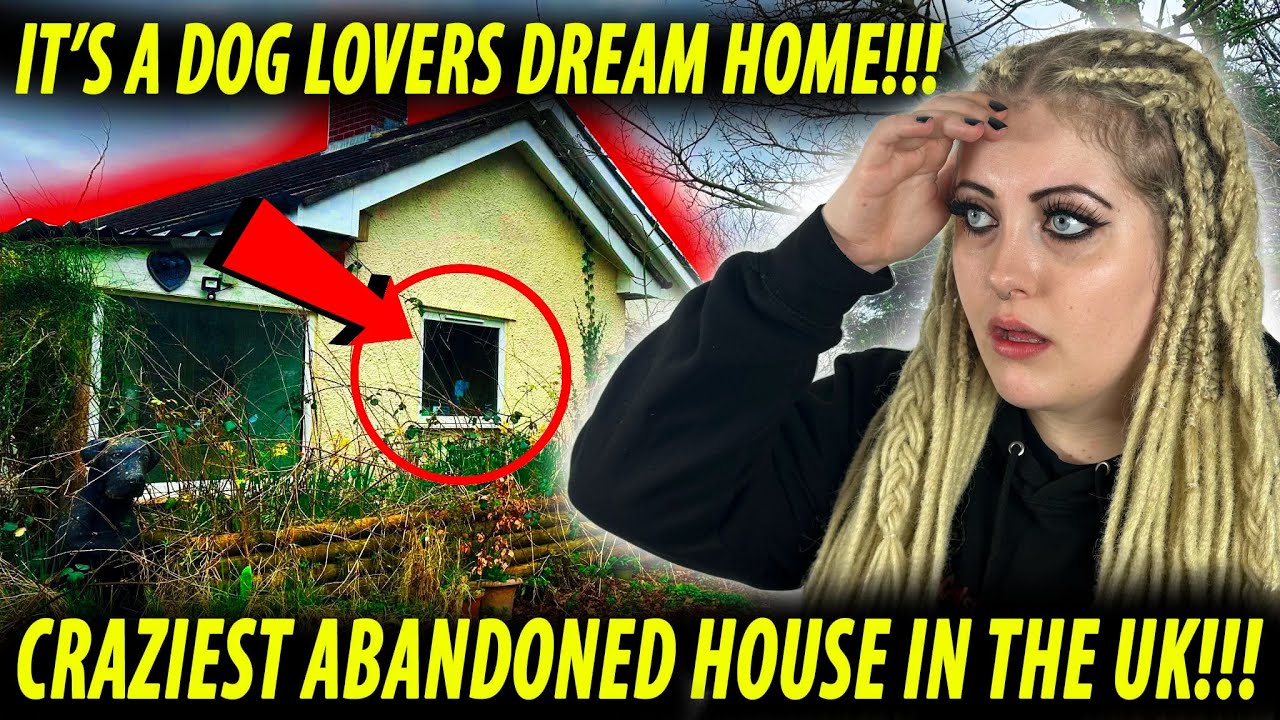 DANGEROUS DOGS GUARDED THIS FAMILIES SECRET POSSESSIONS| YOU WONT BELIEVE WHAT WE FOUND INSIDE!!