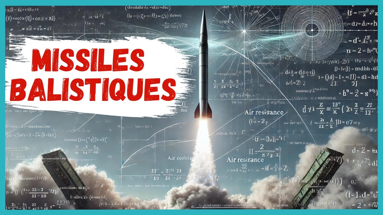 C'est quoi les Missiles Balistiques ?🤔