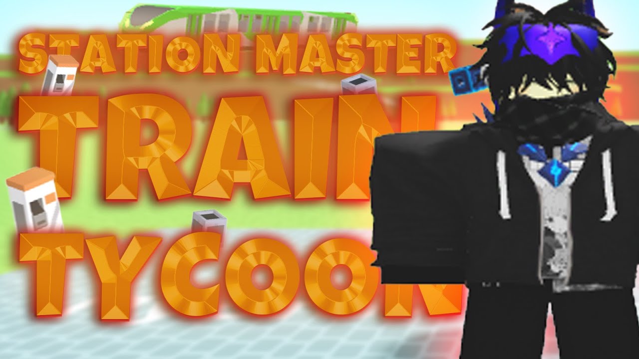 Строим свой вокзал | Station Master! - Train Tycoon в roblox