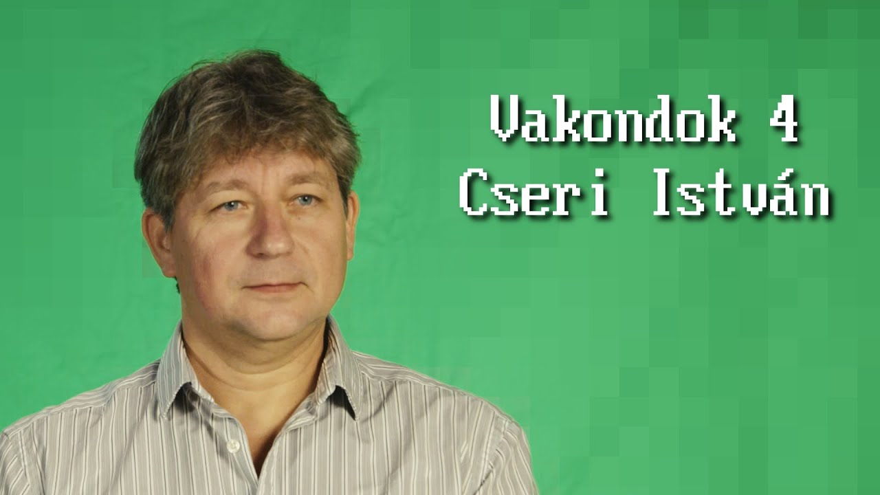 Cseri István - Vakondok 4 interjú