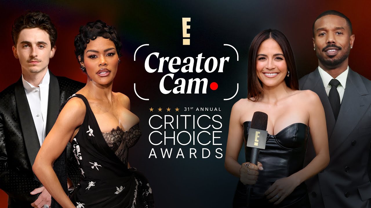 🔴 LIVE: E!&rsquo;s CreatorCam @ Critics Choice Awards | E! Entertainment