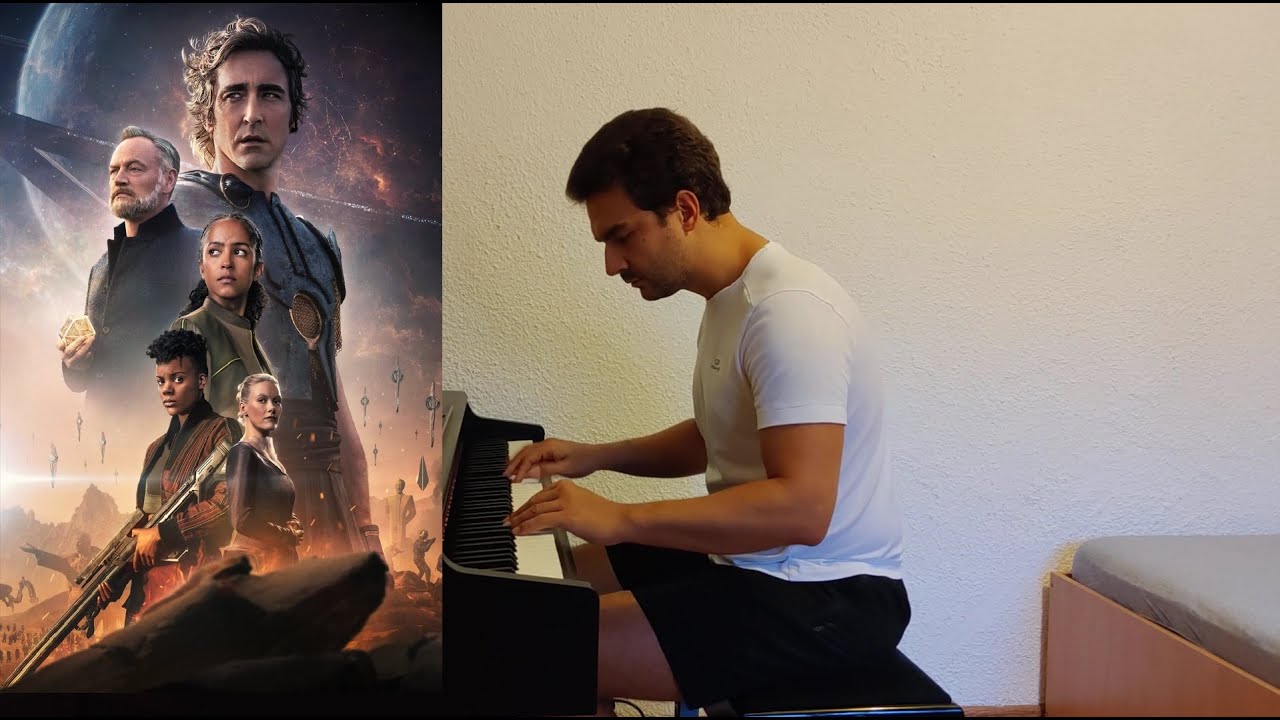 Foundation Main Title (Intro Theme) - Advanced Piano Cover (+ sheet music link)