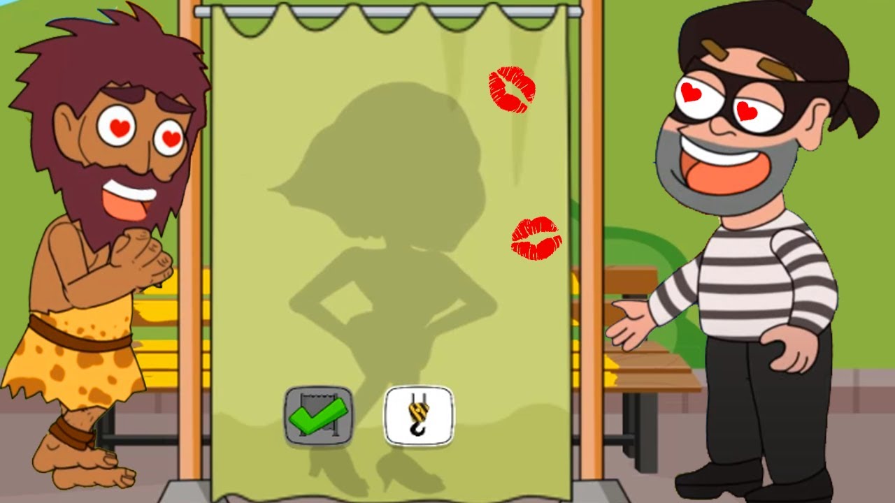 Save The Girl Gameplay Walkthrough Pro/Noob Android - All Level Solutions Win/Fails Best Video!