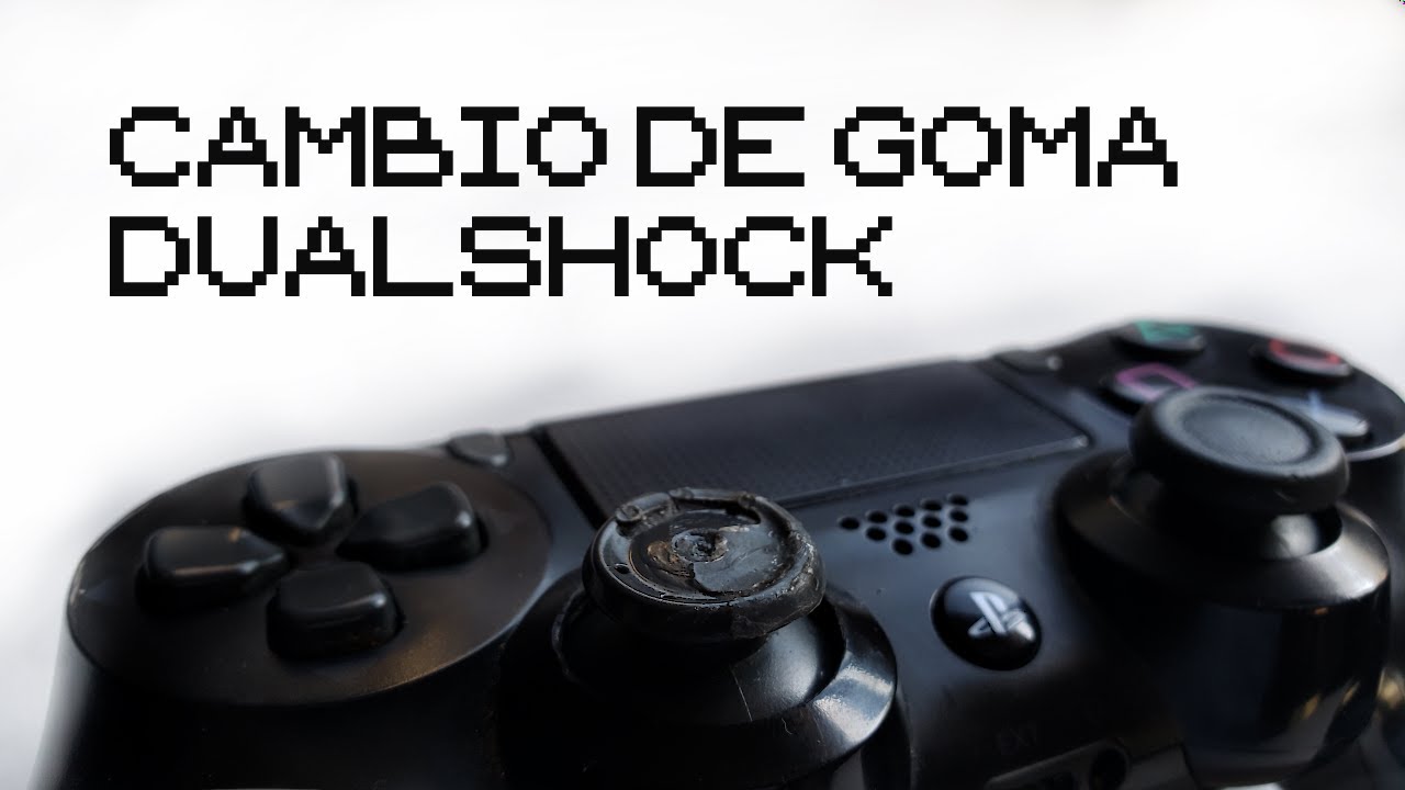 Como cambiar TAPA de JOYSTICK control PS4 DUALSHOCK